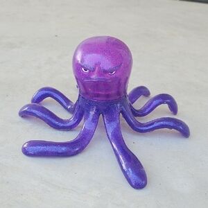 Purple Octopus Kids Toy